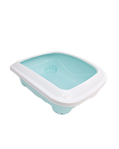 Great&Small Kattenbak met Rand Hemelsblauw