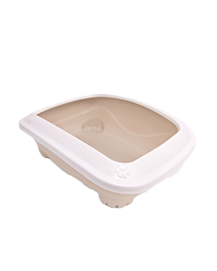 Great&Small Kattenbak met Rand Steenbeige