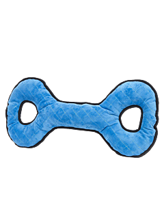 Great&Small Hondenspeelgoed Fortress Moersleutel XL Geel & Blauw 58 cm