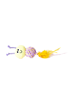 Little&Lively Kattenspeelgoed Klein bijtje 16 cm