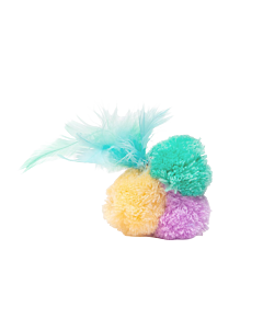 Little&Lively Kattenspeelgoed Triple Pompon
