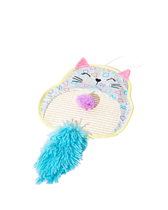 Little&Lively Kattenspeelgoed Krabmatje voor Kittens met Knisperstaart 26 x 44 cm