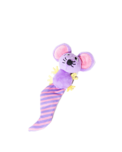 Little&Lively Kattenspeelgoed Knisperende Muis 17 cm