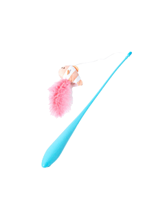 Little&Lively Kattenspeelgoed Easy Play Verzwaard Hangspeeltje Clownvis