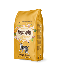 Symply Dry Cat Food Fresh Chicken 1,5 kg