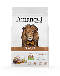 Amanova Kattenbrokken Adult Exquisite Kip