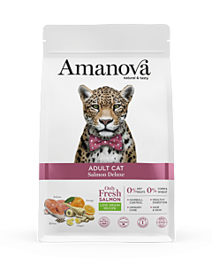 Amanova Kattenbrokken Adult Zalm Deluxe