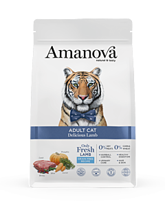 Amanova Kattenbrokken Adult Delicious Lam