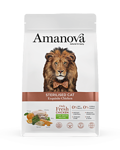 Amanova Kattenbrokken Sterilised Exquisite Kip