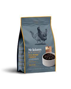 McAdams Luchtgedroogde Hondenbrokken Adult Kip
