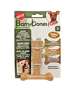 Spot Bam-Bones Kauwspeelgoed Easy Grip Hond Kip