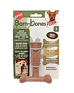 Spot Bam-Bones Kauwspeelgoed Easy Grip Hond Rund