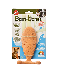 Spot Bam-Bones Kauwspeelgoed Vis Hond Zalm