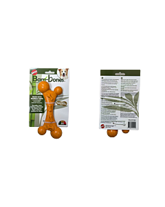 Spot Bam-Bones Kauwbot Curvy Hond Pindakaas 15 cm