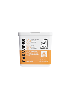 Dogslife Schoonmaakdoekjes Hondenoren 50 stuks