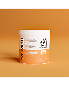 Dogslife Schoonmaakdoekjes Hondenogen 100 stuks