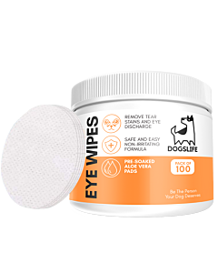 Dogslife Schoonmaakdoekjes Hondenogen 100 stuks