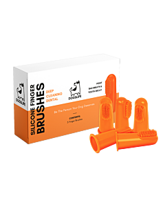 Dogslife Vingerborstel Hondentanden Siliconen 5 stuks
