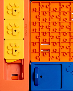 Pawzler Hondenpuzzel Denkspel Beginner Set 24 cm