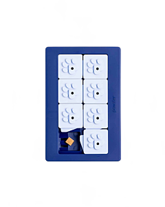 Pawzler Hondenpuzzel Louvre Pawzle Blauw 1 stuk 18 cm