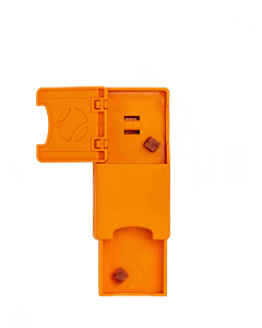 Pawzler Hondenpuzzel Maya Pawzle Oranje 2 stuks 12 cm