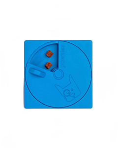 Pawzler Hondenpuzzel Oli Pawzle Blauw 1 stuk 12 cm