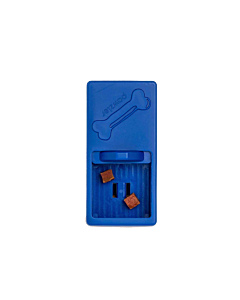 Pawzler Hondenppuzzel Onix Pawzle Blauw 2 stuks 12 cm