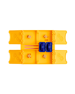 Pawzler Hondenpuzzel Piper Pawzle Geel 1 stuk 12 cm