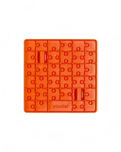 Pawzler Hondenpuzzel Terra Pawzle Oranje 1 stuk  12 cm