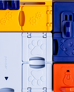 Pawzler Hondenpuzzel Genius Set 24 cm