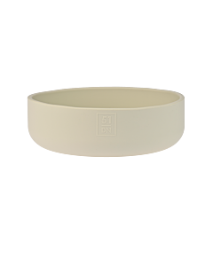 51DN Sili Classic Voerbak Hond Off White