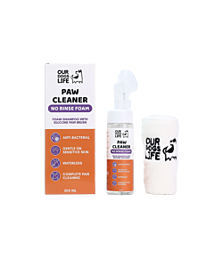 Dogslife Dog Foam Shampoo Paw Cleaner 200 ml