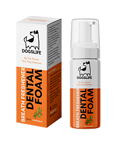 Dogslife Hondentandpasta Schuim 150 ml