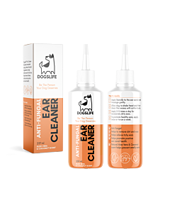 Dogslife Oorreiniger Hond 237 ml