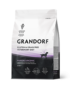 Grandorf Hypoallergenic Hondenbrokken Konijn
