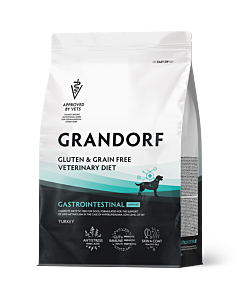 Grandorf Gastrointestinal Low Fat Hondenbrokken Kalkoen