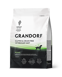 Grandorf Renal Hondenbrokken Kalkoen