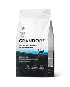 Grandorf Dermatosis Kattenbrokken Vis