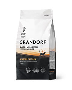 Grandorf Gastrointestinal Kattenbrokken Kalkoen