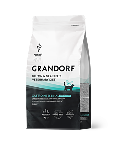 Grandorf Gastrointestinal Moderate Calorie Kattenbrokken Kalkoen