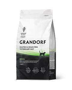 Grandorf Renal Kattenbrokken Kalkoen
