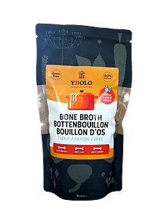 YDOLO Bone Broth Organic Turkey 230 ml