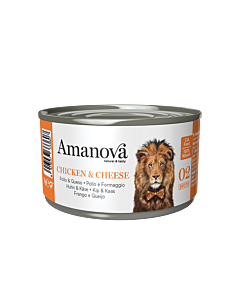 Amanova Nat Kattenvoer Kip & Kaas Bouillon 70 g