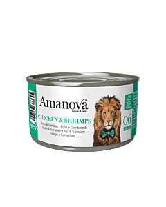Amanova Nat Kattenvoer Kip & Garnaal Gelei 70 g