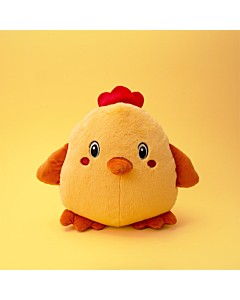 Great&Small Hondenspeelgoed Boerderijvriendjes Chunky Kuiken 30 cm