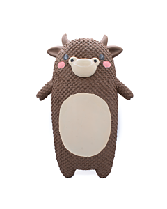 Great&Small Hondenspeelgoed Boerderijvriendjes Giant Koe 30 cm