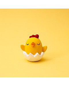 Great&Small Hondenspeelgoed Boerderijvriendjes Happy Paaskuiken 8 cm