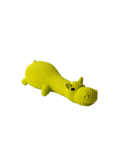 Great&Small Hondenspeelgoed Latex Knorrende Nijlplaard 21 cm