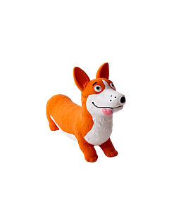 Great&Small Hondenspeelgoed Latex Squeaky Corgi 25 cm