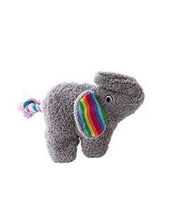 Great&Small Hondenspeelgoed Let's Party Olifant 21 cm